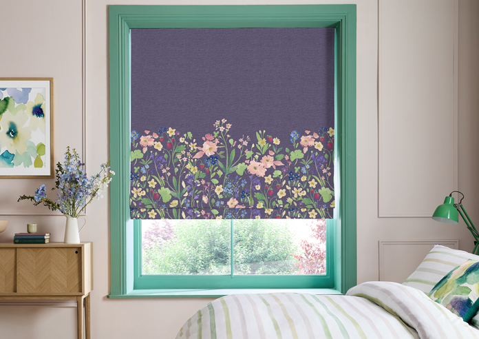 Bluebellgray Berneray, Midnight - Twist&Fit Roman Blind - Image 3